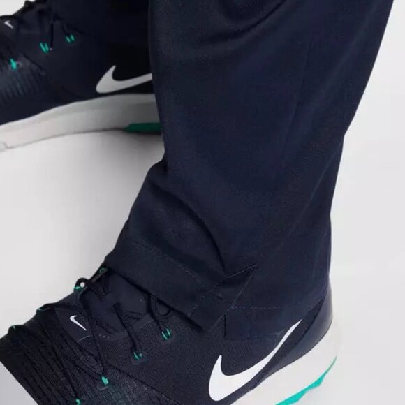 BNWOT Nike Dri-Fit Flex Core Golf Pants In Navy Size 36x30 - Picture 5 of 14